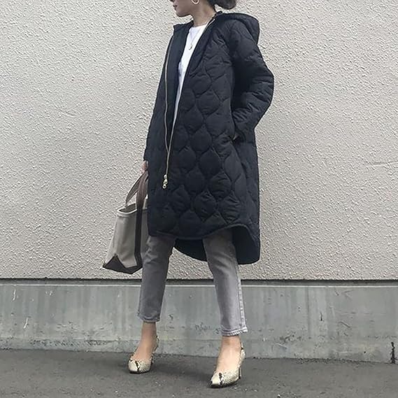 Dames Winter Jas | Lang, Gewatteerd