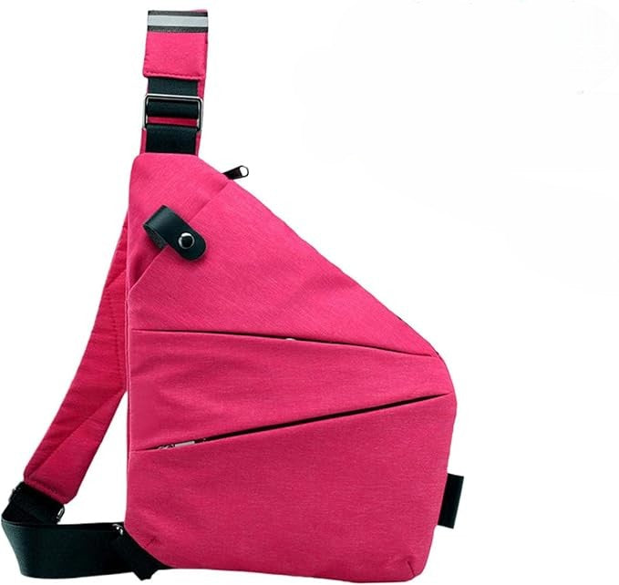Heren Zomer Schoudertas | Sportief, Asymmetrisch Design