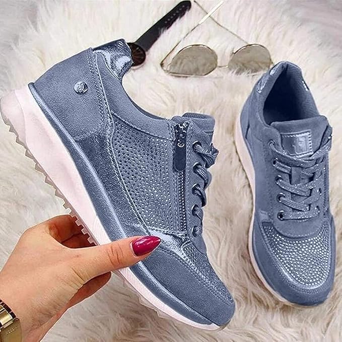 Dames Zomerse Sneakers | Ademend, Sportief