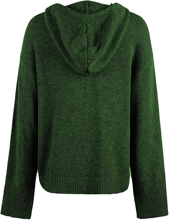 Dames Herfst Cardigan | Grofgebreid, Met Knopen