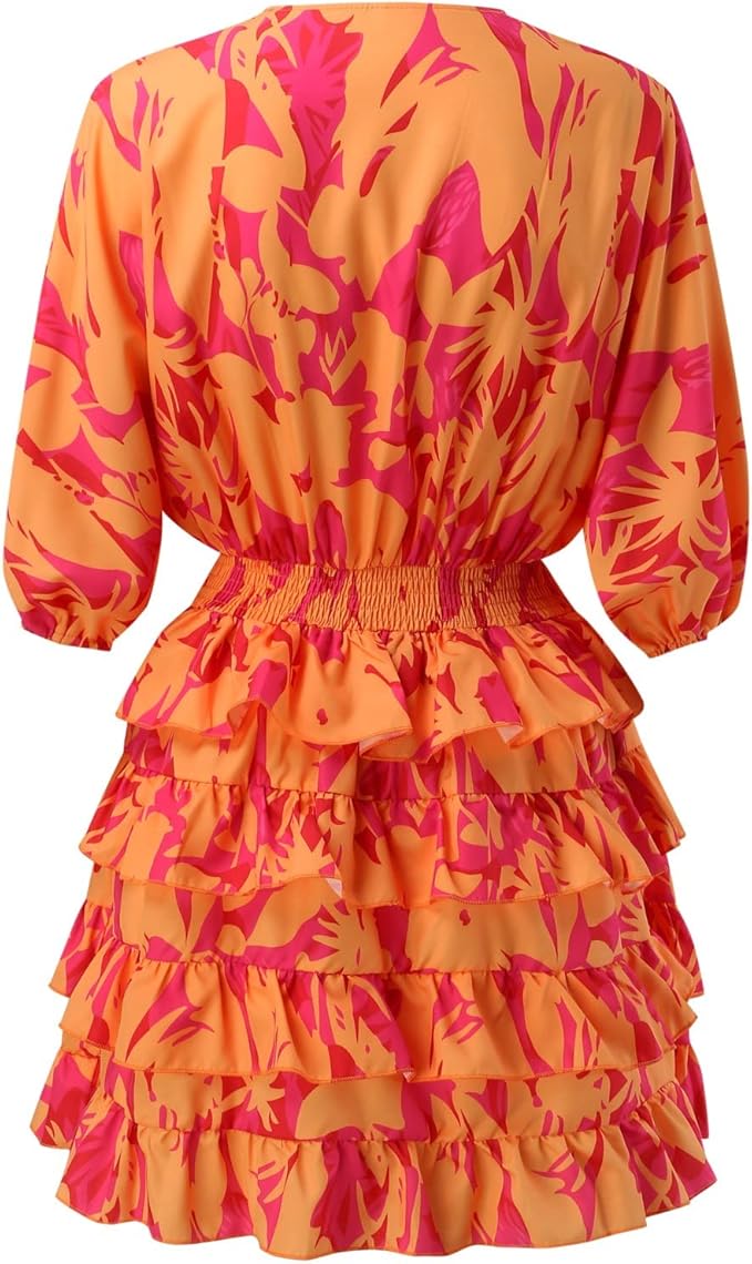 Dames Feestelijke Strandjurk | Mini