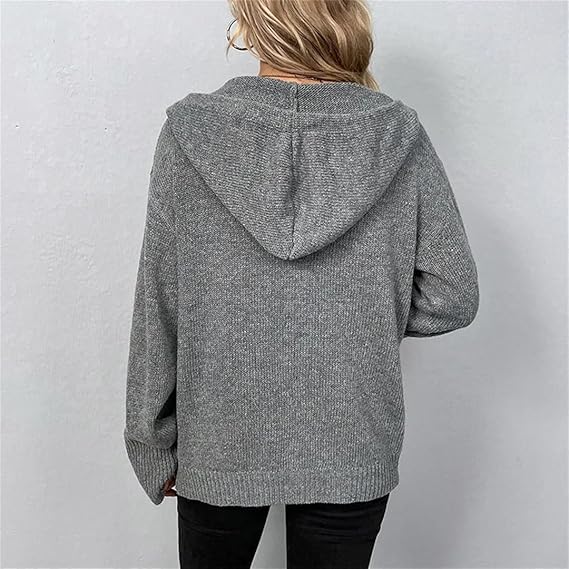 Dames Gebreid Vest | Licht en Warm