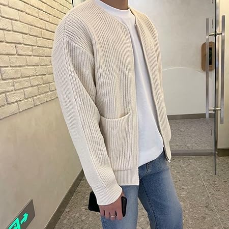 Heren Strickjacken | Zachte Rits in Casual Stijl