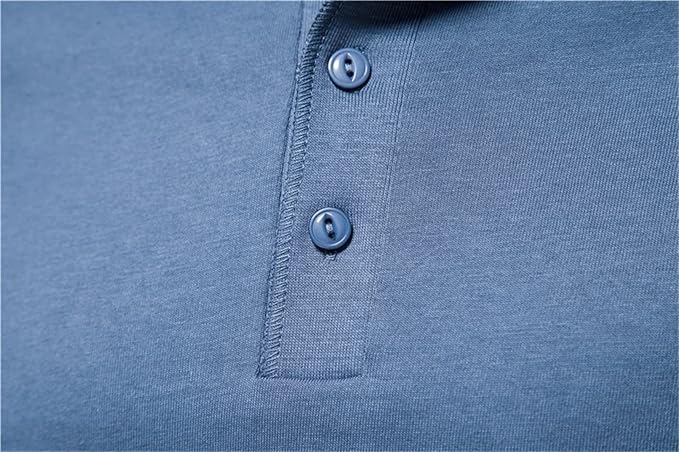 Heren Pullover Hemd | Lange Mouwen