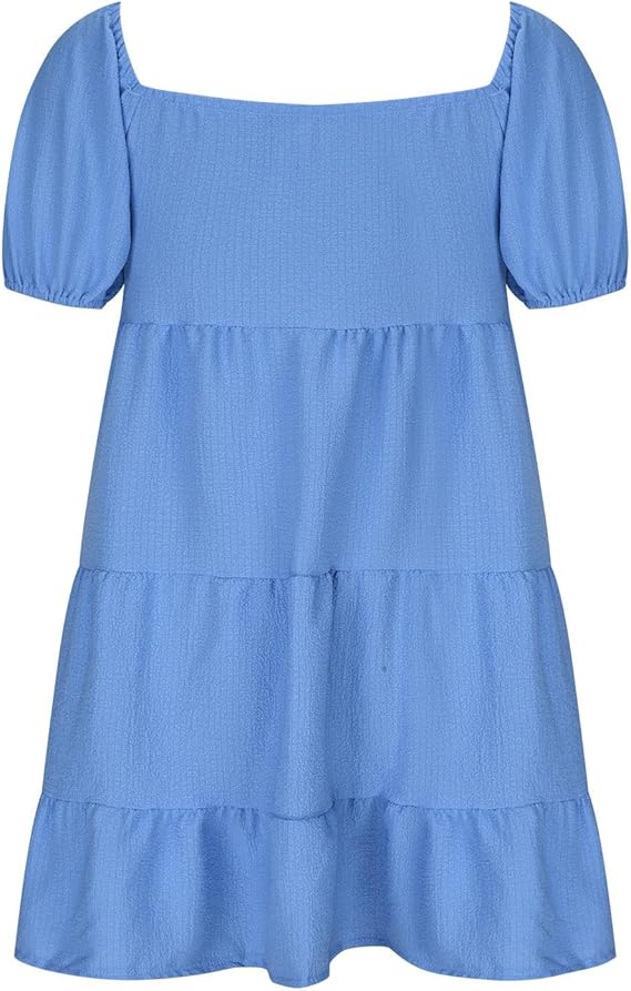 Abito estivo leggero da donna con dettaglio a fiocco | Mini