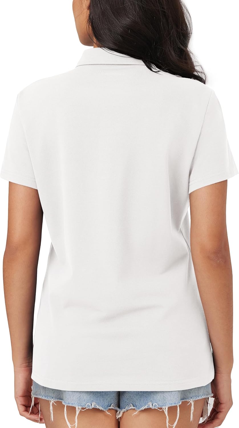 Dames Zomer Poloshirt | Kurzarm, Casual