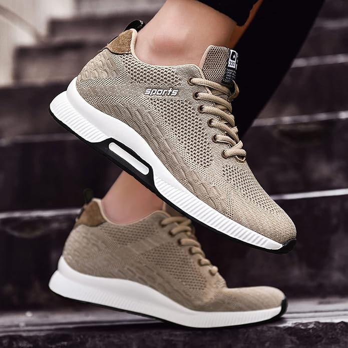 Heren Zomer Sneakers | Ademend, Lichtgewicht