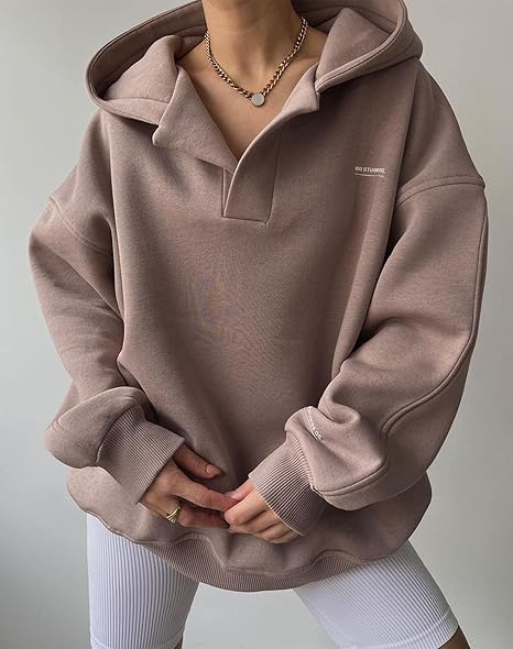 Dames Zomer Hoodie | Oversized, Met Capuchon