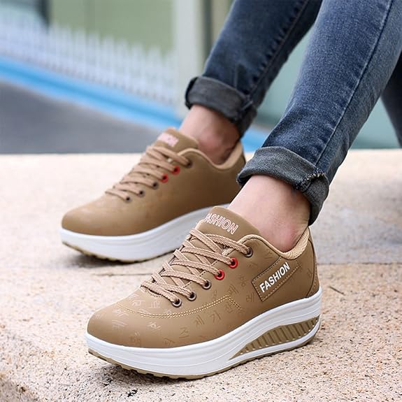 Dames Trendy Sneakers | Plateauzool