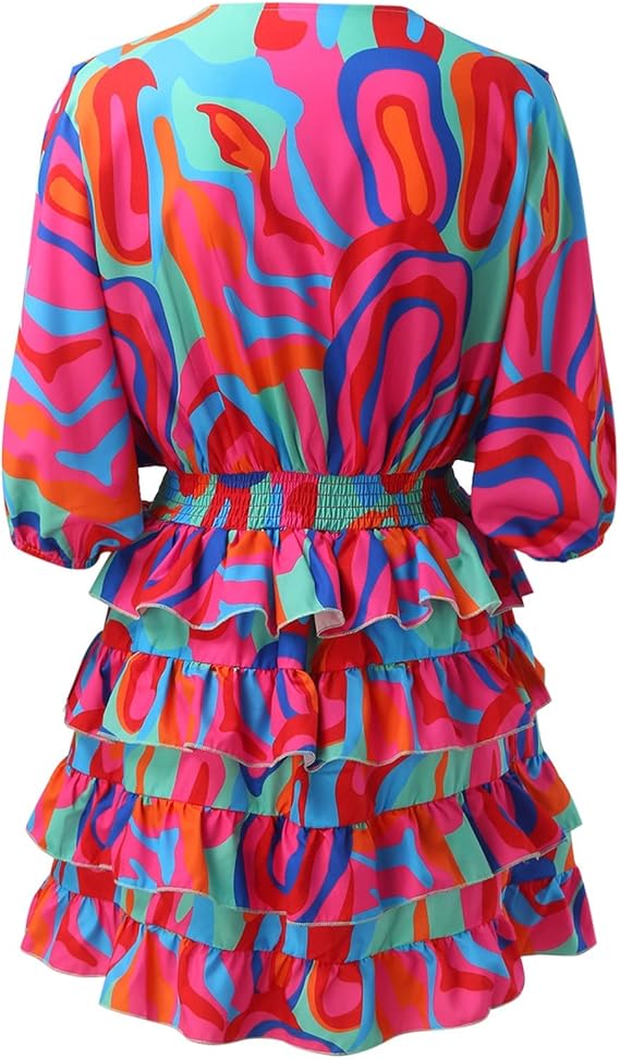 Dames Feestelijke Strandjurk | Mini
