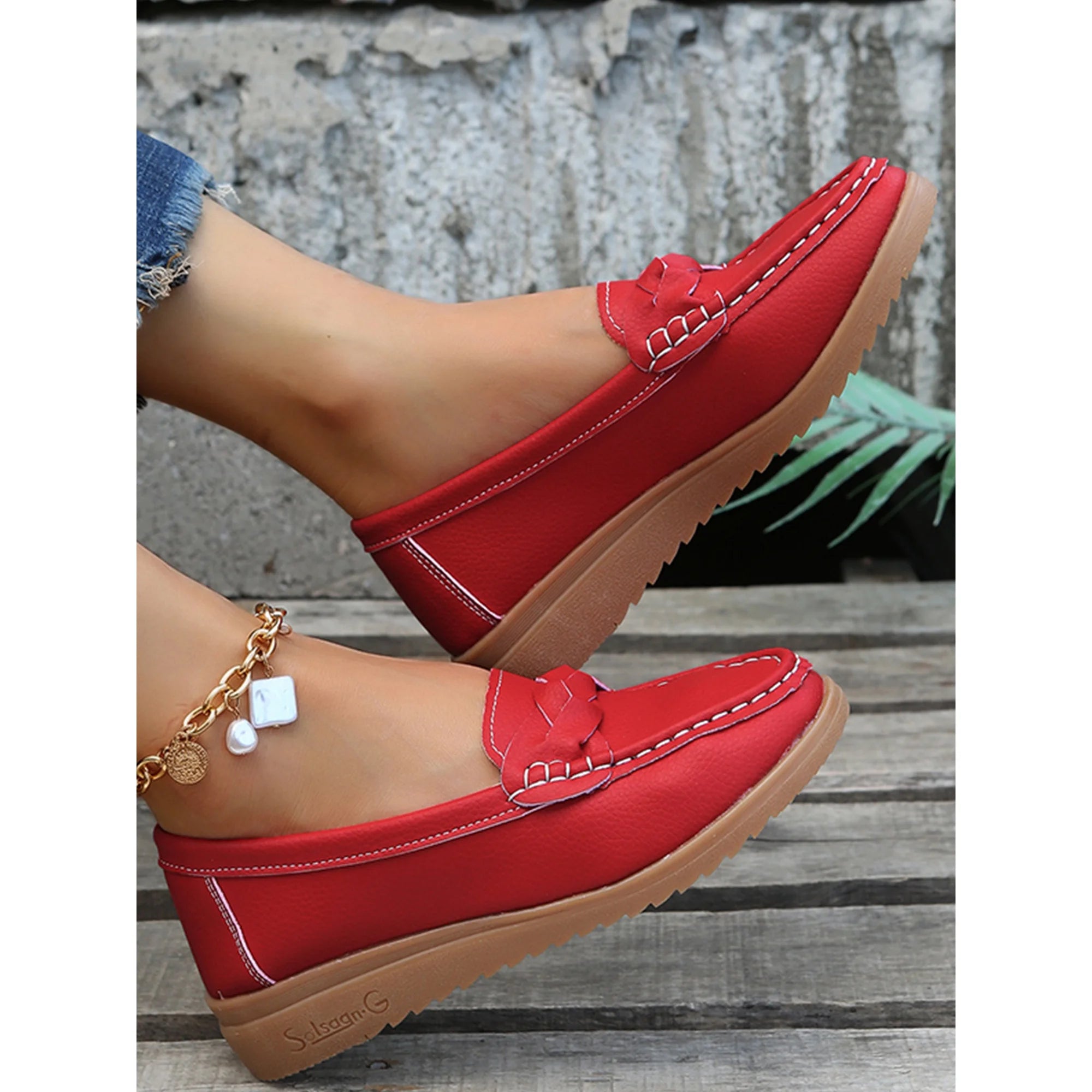 Dames Zomerse Comfort Loafers | Instap, Ademend