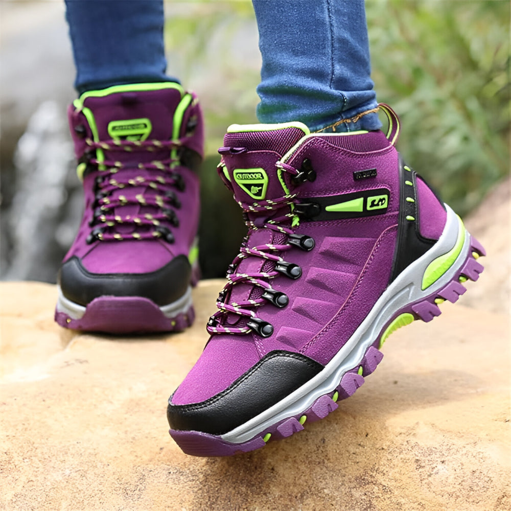 Dames Waterdicht Outdoor Wandelschoenen – Hoog Antislip