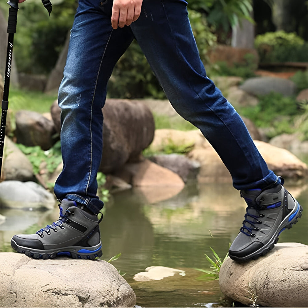 Dames Waterdicht Outdoor Wandelschoenen – Hoog Antislip