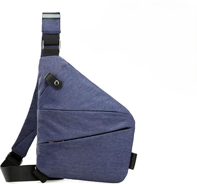 Heren Zomer Schoudertas | Sportief, Asymmetrisch Design