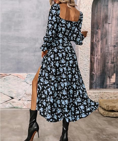 Dames Avond zomerjurk | Maxi