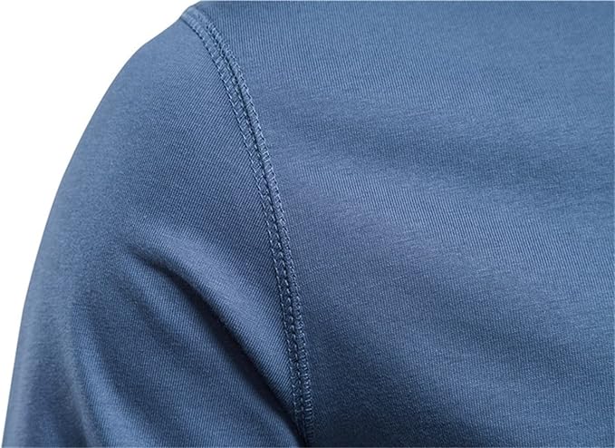 Heren Pullover Hemd | Lange Mouwen