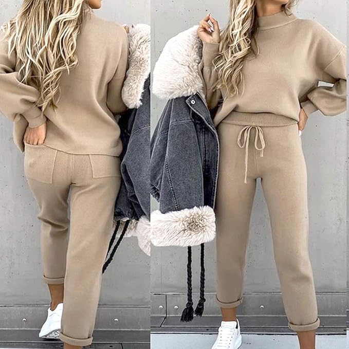 Tweedelig Dames Pak | Comfy en Stijlvol
