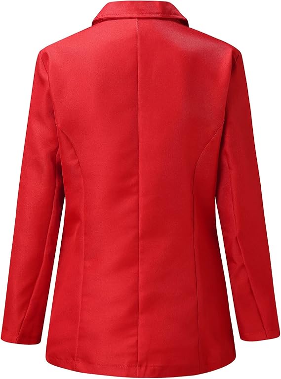 Dames Zomer Blazer | Lichtgewicht, Met Knoopsluiting