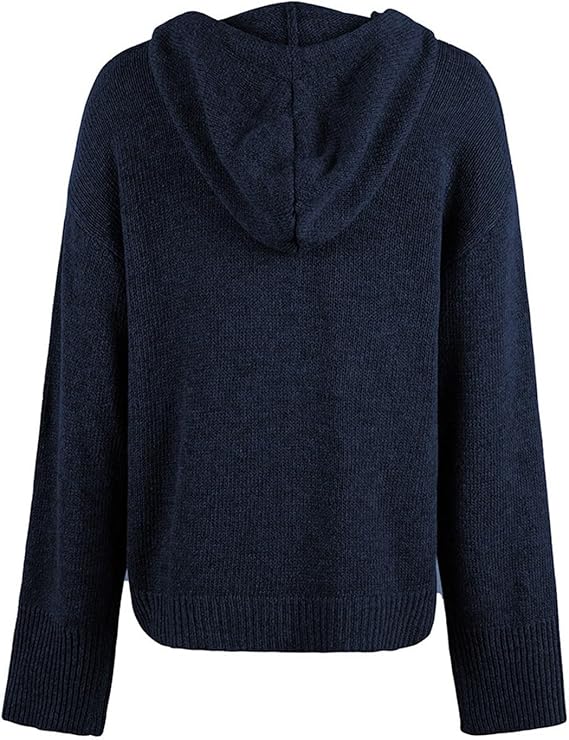Dames Herfst Cardigan | Grofgebreid, Met Knopen