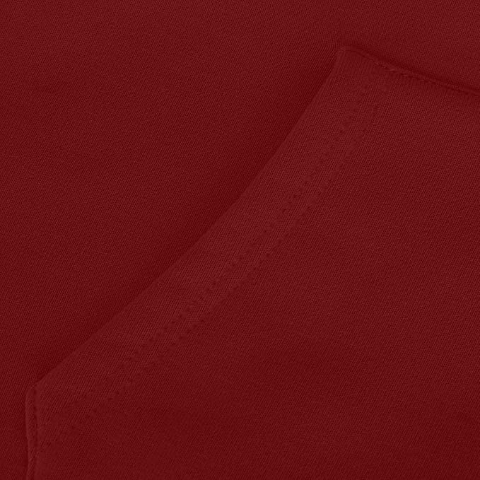 Heren comfortabele hoodie trui | Met capuchon lange mouwen