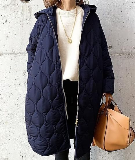 Dames Winter Jas | Lang, Gewatteerd