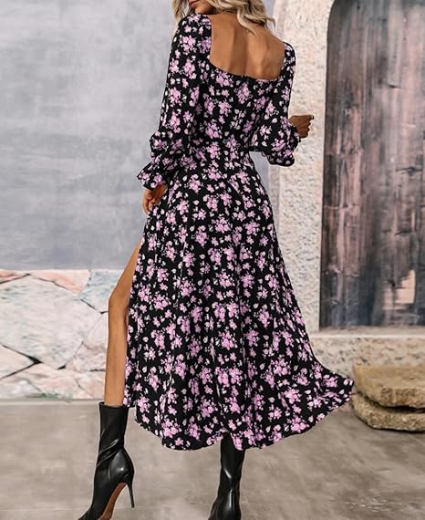 Dames Avond zomerjurk | Maxi