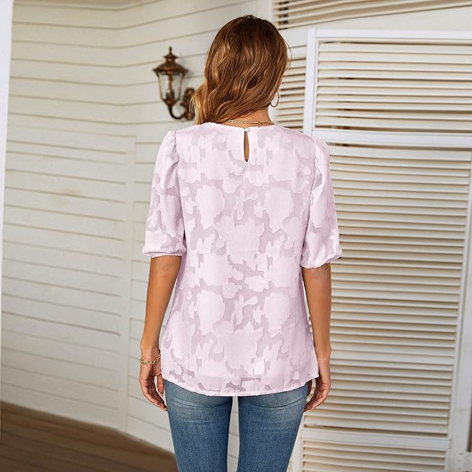 Dames Zomer Blouse | Elegant, Festelijk