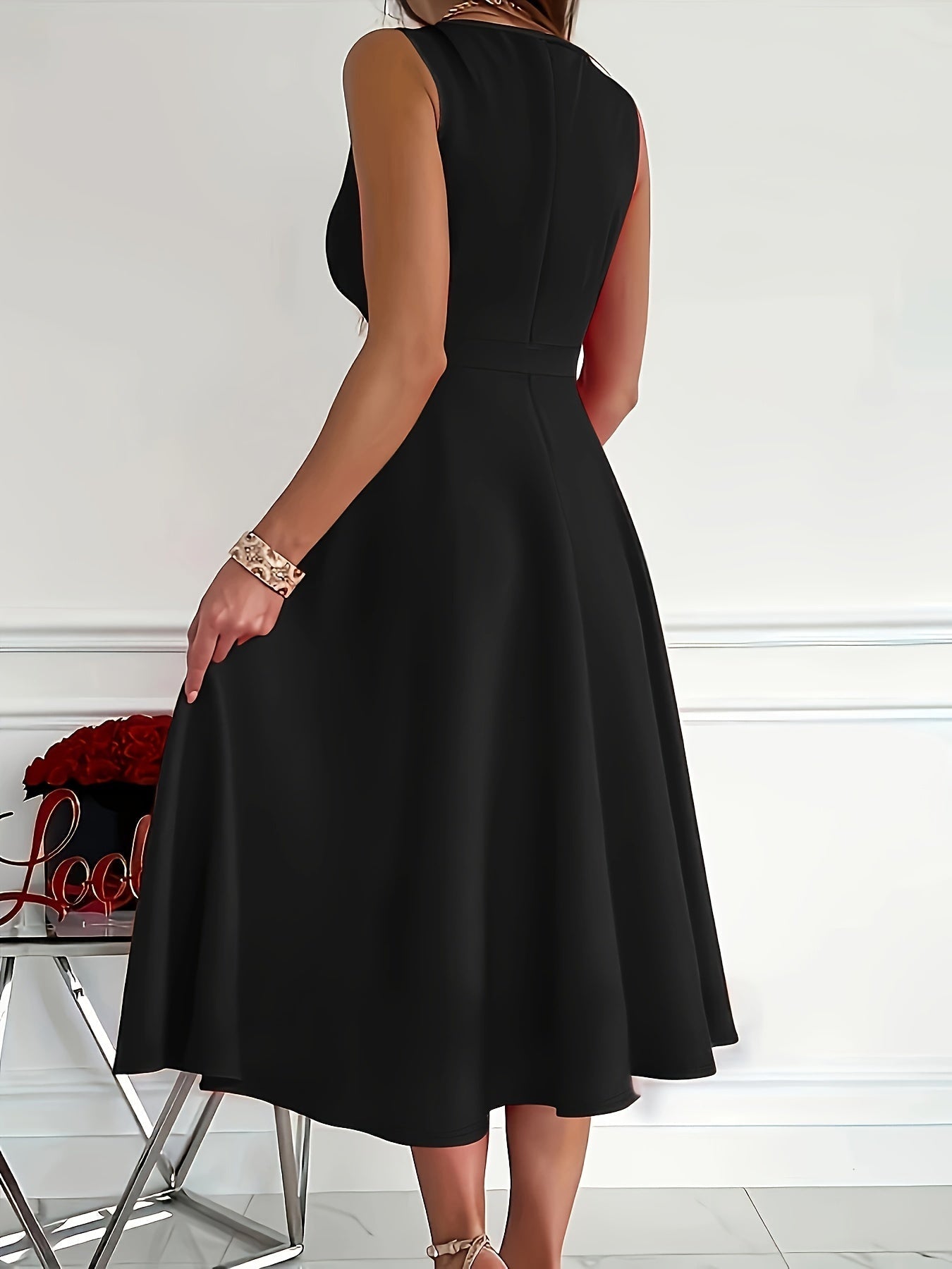 Abito da sera da donna a linea ad A | Midi
