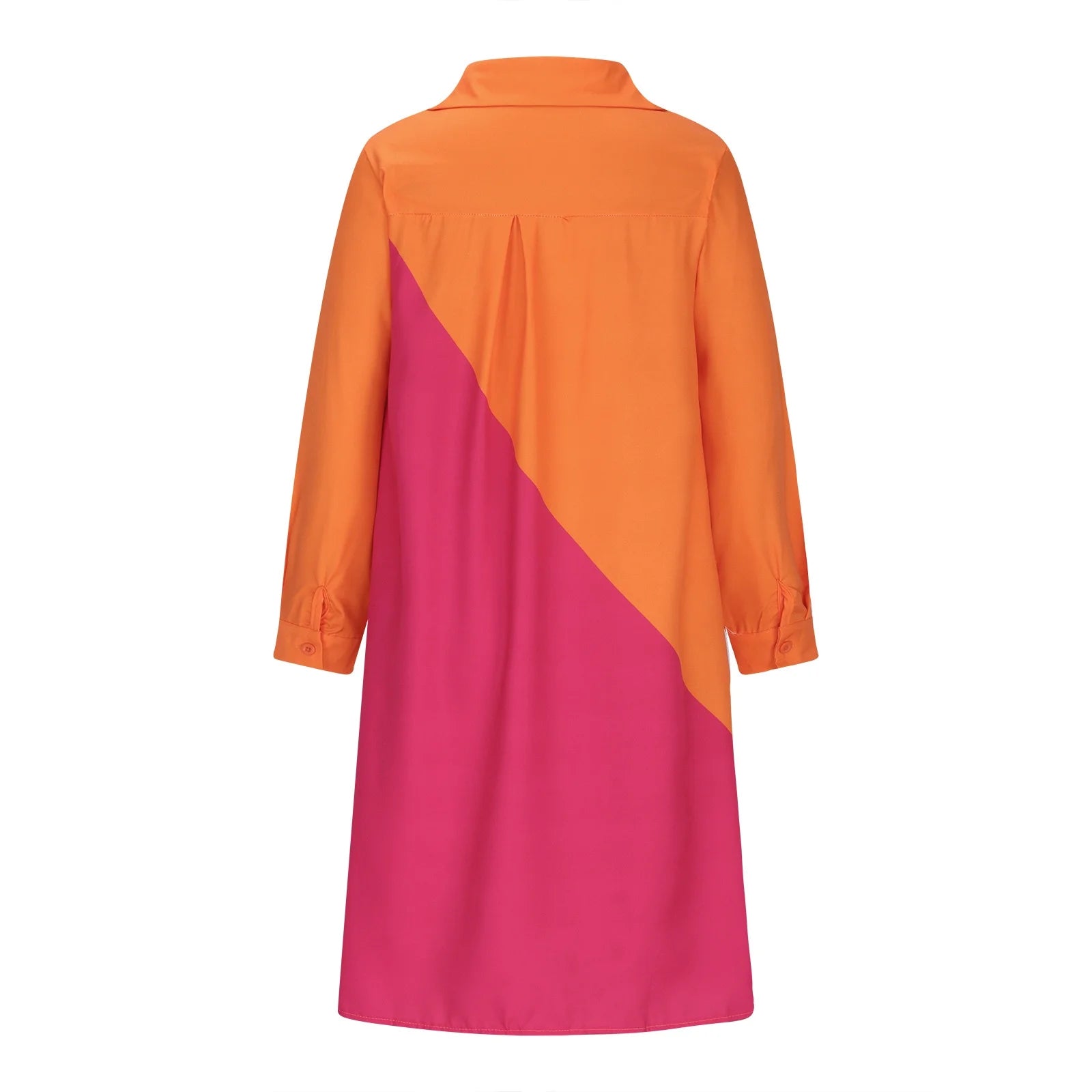 Dames Luchtige rechte zomerjurk | Midi
