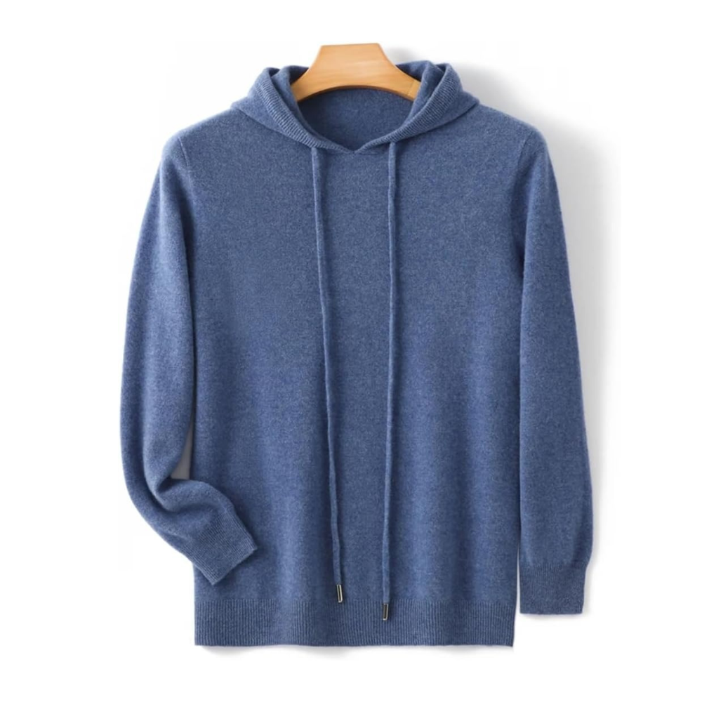 Heren Gebreide Trui met Capuchon | Zacht, Oversized