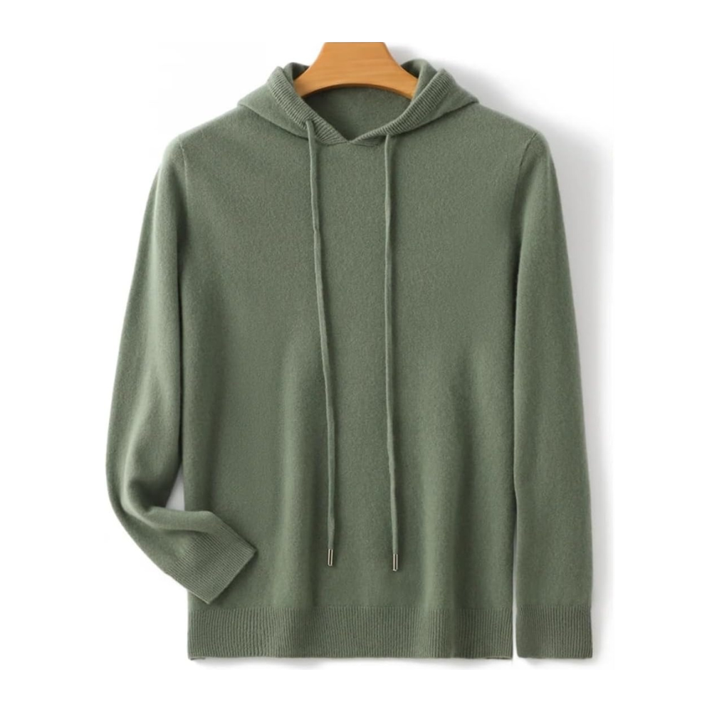 Heren Gebreide Trui met Capuchon | Zacht, Oversized