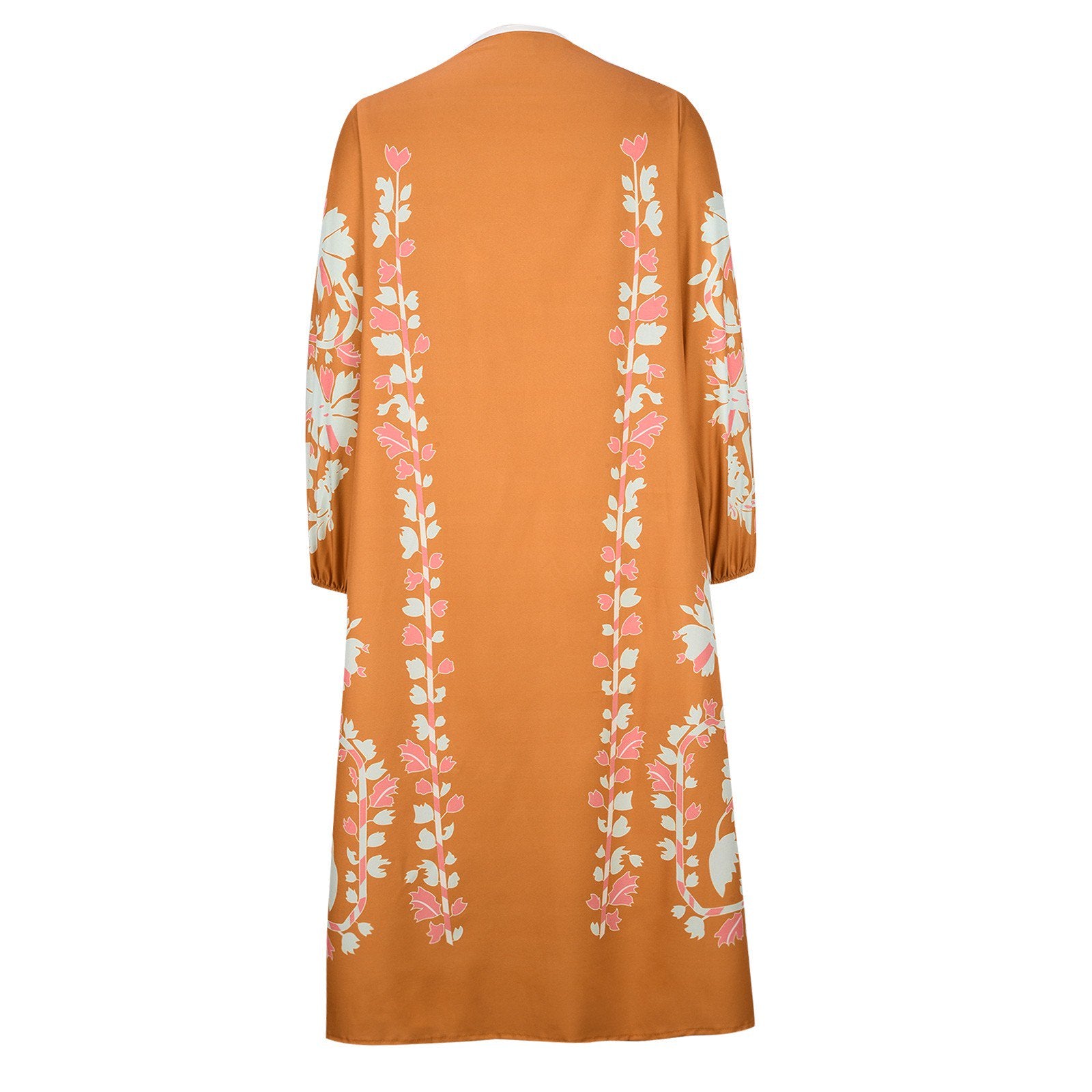 Abito da spiaggia leggero da donna con stampa floreale | Maxi