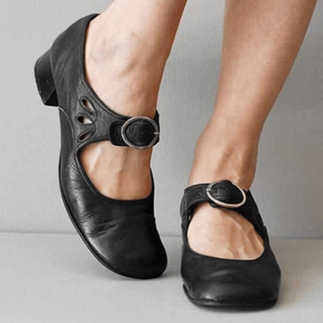 Dames Elegante Schoenen | Verstelbare Gesp