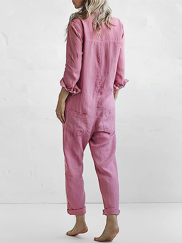 Dames casual jumpsuit | Comfortabele kledingstijl