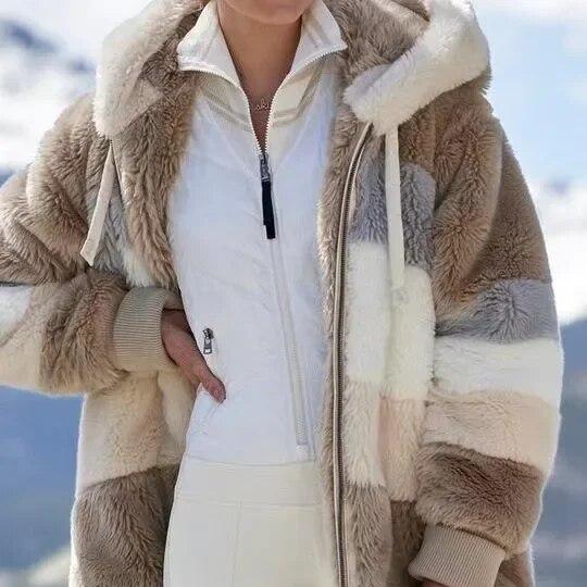 Dames Winter Jas | Lang, Warme Capuchon
