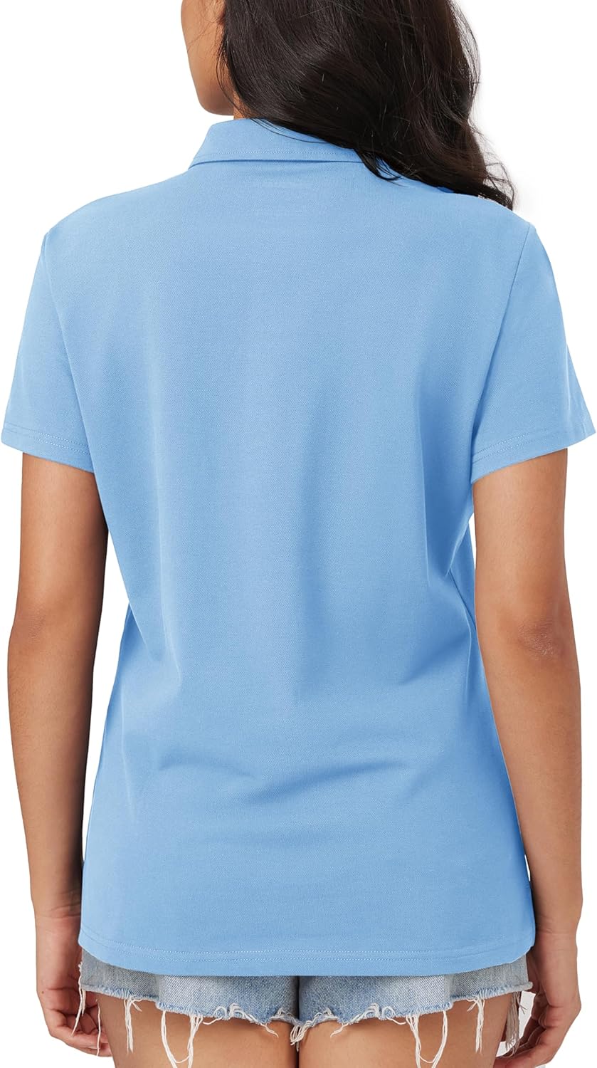 Dames Zomer Poloshirt | Kurzarm, Casual