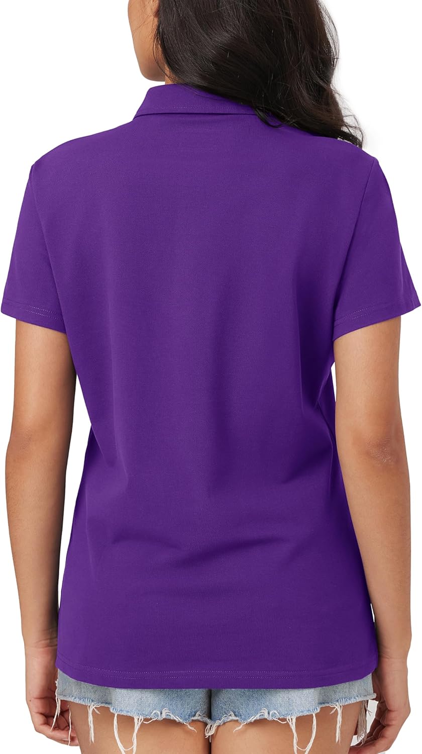 Dames Zomer Poloshirt | Kurzarm, Casual