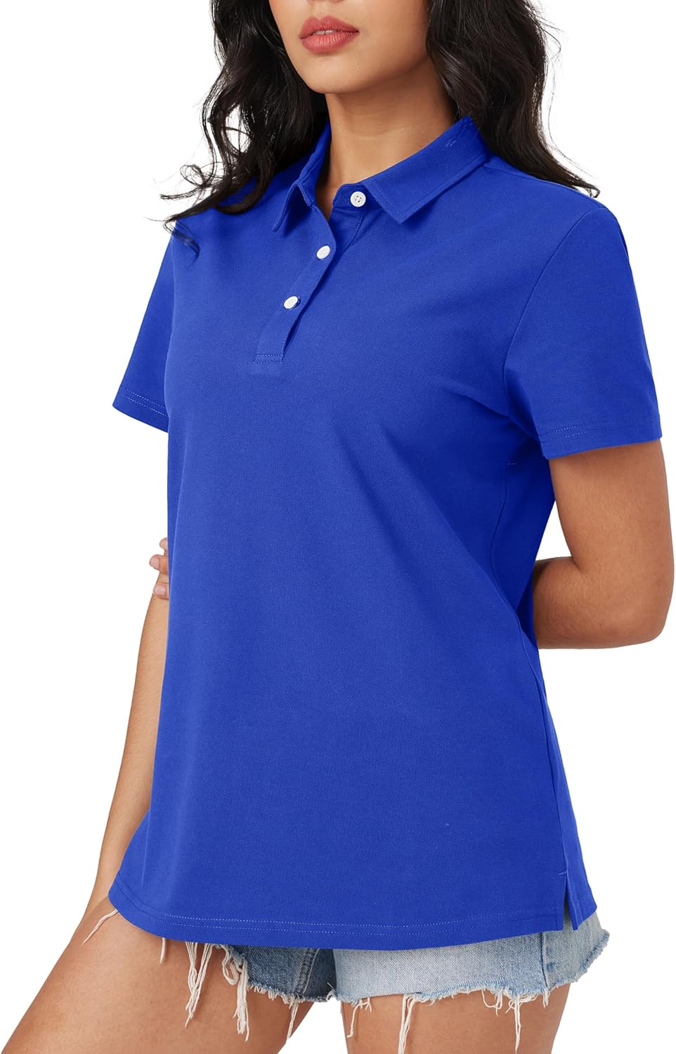 Dames Zomer Poloshirt | Kurzarm, Casual