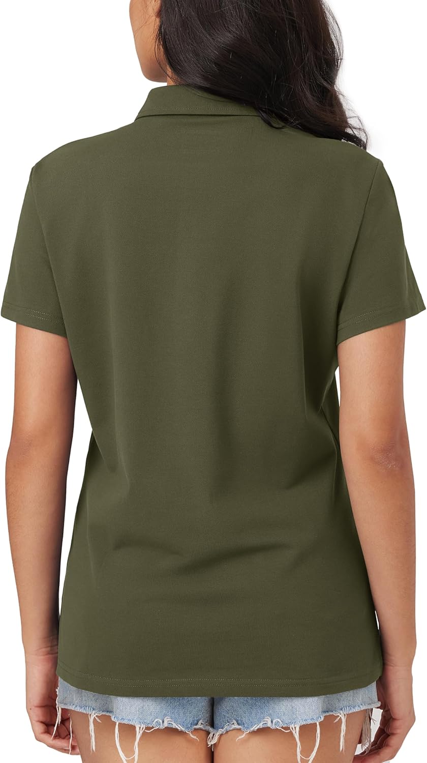 Dames Zomer Poloshirt | Kurzarm, Casual