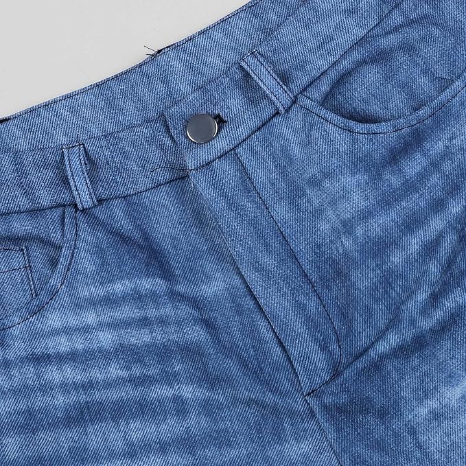 Dames Zomer Jeans | Lang, Gebloemd