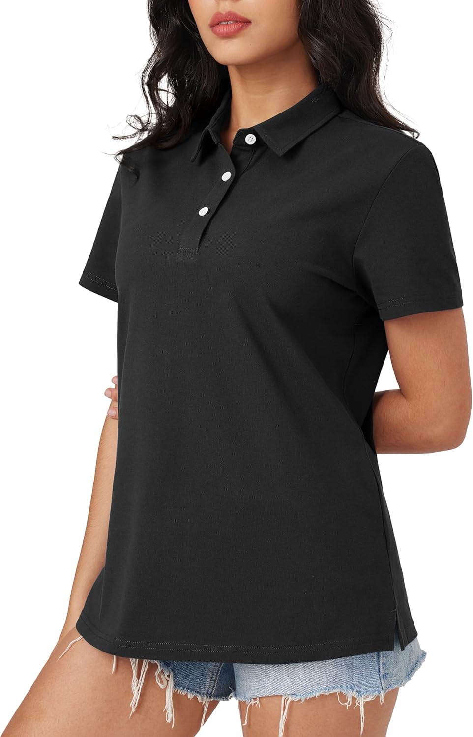 Dames Zomer Poloshirt | Kurzarm, Casual