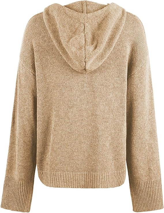 Dames Herfst Cardigan | Grofgebreid, Met Knopen