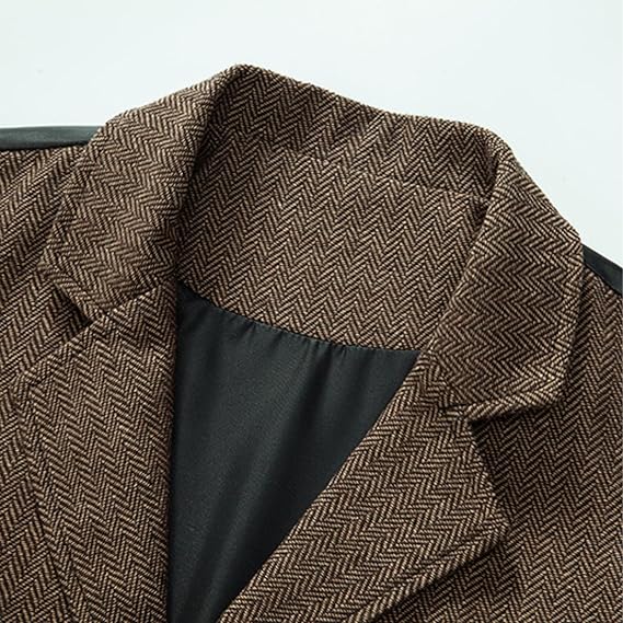 Heren Klassieke Herfst Weste | Visgraat, Getailleerd