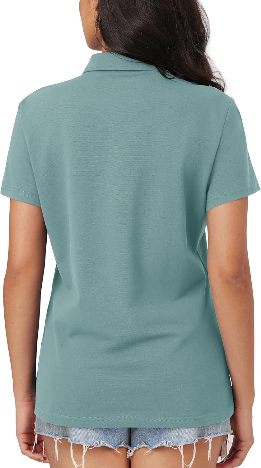 Dames Zomer Poloshirt | Kurzarm, Casual