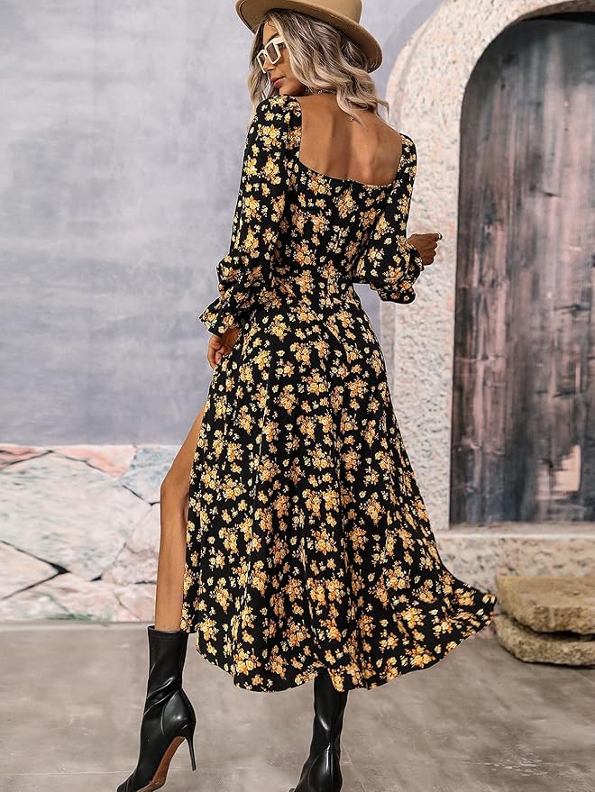 Dames Avond zomerjurk | Maxi