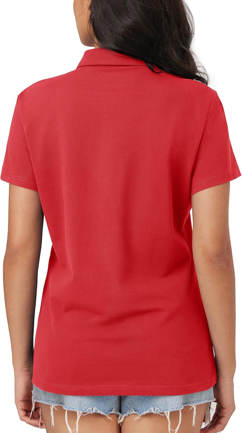 Dames Zomer Poloshirt | Kurzarm, Casual