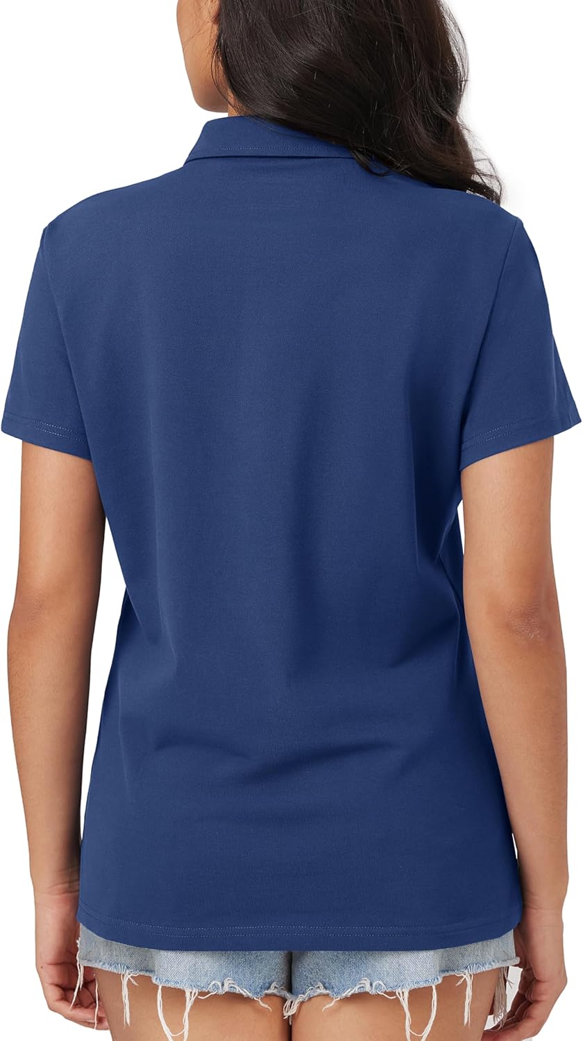 Dames Zomer Poloshirt | Kurzarm, Casual