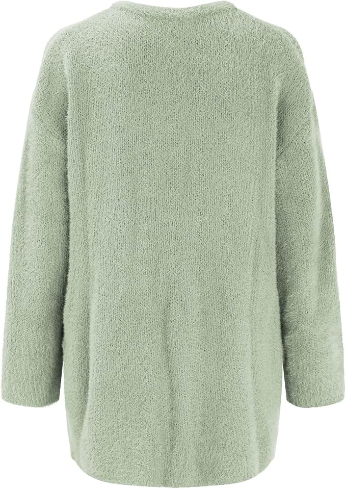 Dames Oversized Cardigan | Lang, Knopen