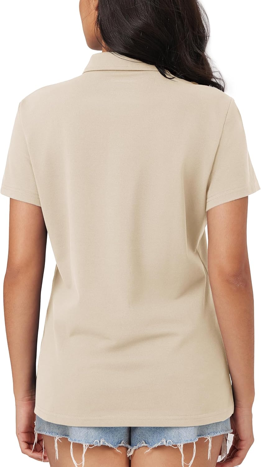 Dames Zomer Poloshirt | Kurzarm, Casual