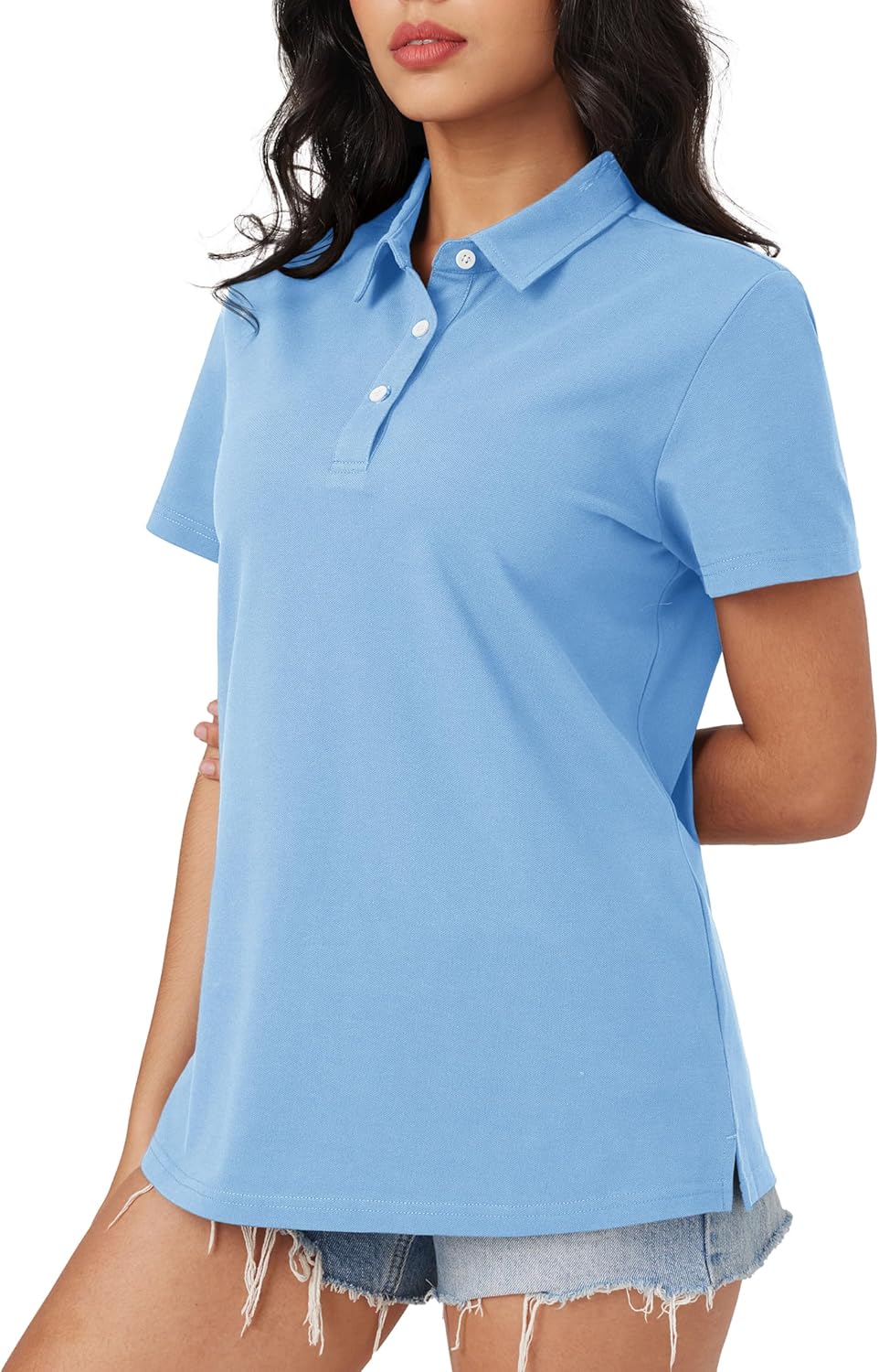 Dames Zomer Poloshirt | Kurzarm, Casual